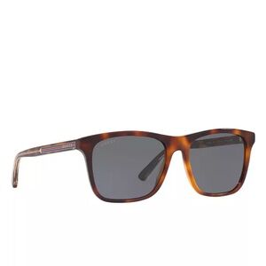 Gucci Brown Tortoise Sunglasses